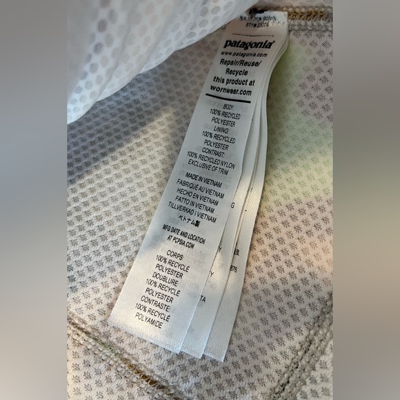 NWT Patagonia Women’s Classic Retro-X Jacket Small Currents Natural Size Medium - Picture 7 of 9